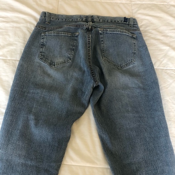 Steve and Barry's Women's Classic Dungarees- size 10 - Picture 9 of 9